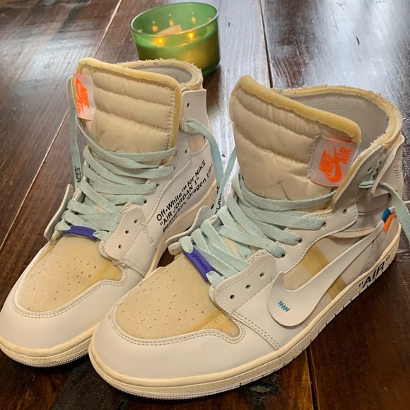 Jordan 1 Retro High Off-White Euro - Picture 3 of 12